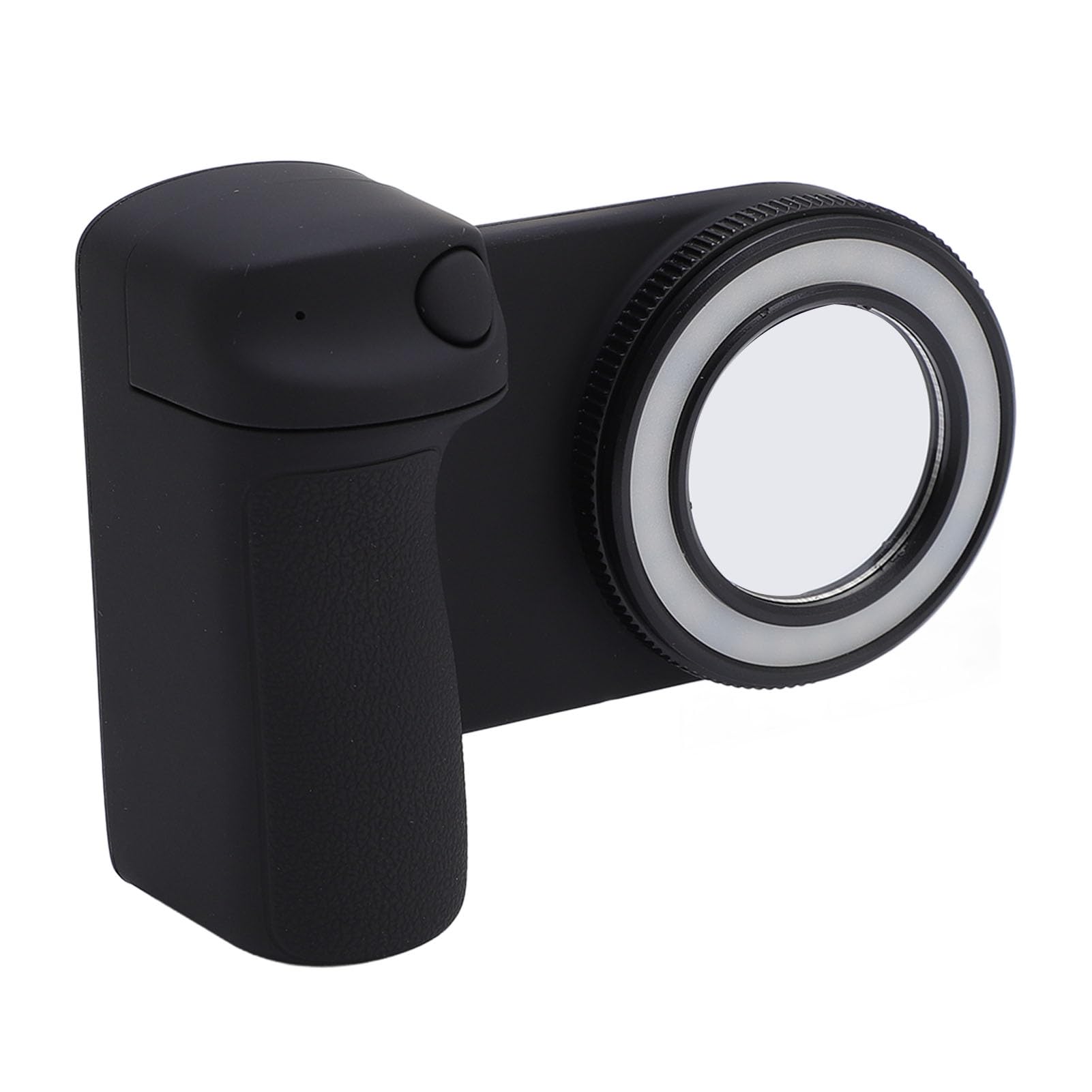 Smartphone Handle, Anti Shake Magnetic Camera Grip with Bluetooth Remote & Fill Light, for Live Streaming, Photography, Smartphones