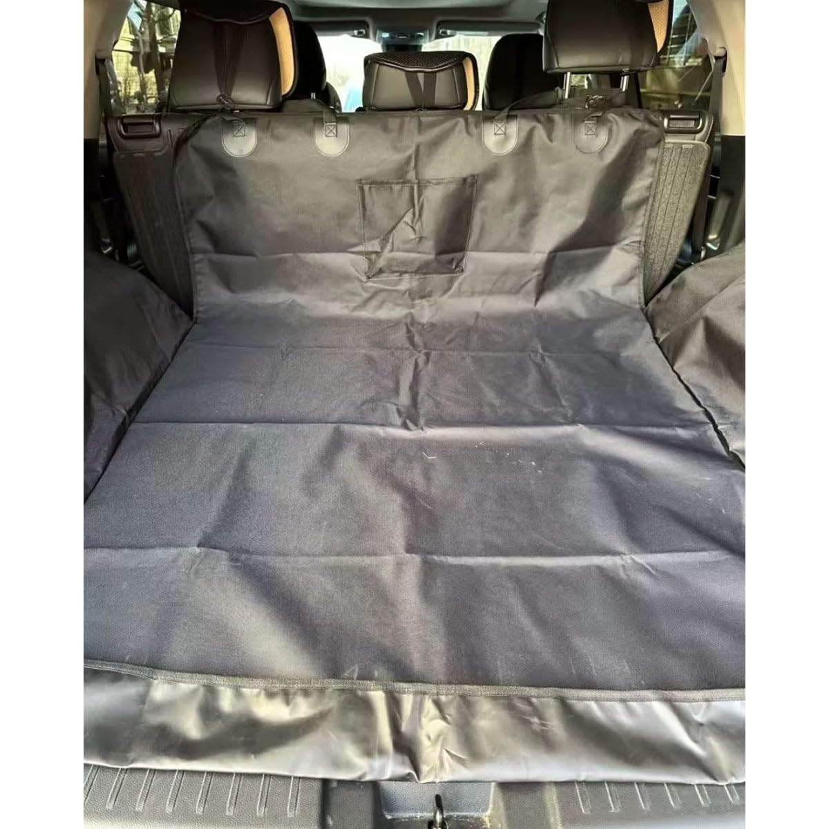 Generico Telo Auto per Cani per Mercedes Benz GLA, Telo Bagagliaio Auto per Cani, Tessuto Oxford, Antiscivolo, Impermeabile, Resistente a Graffi e Strappi Bbj47