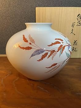 14代 酒井田柿右衛門 花瓶 ☆ USED 61av7fUtnRL._UF350,350_QL80_.jpg