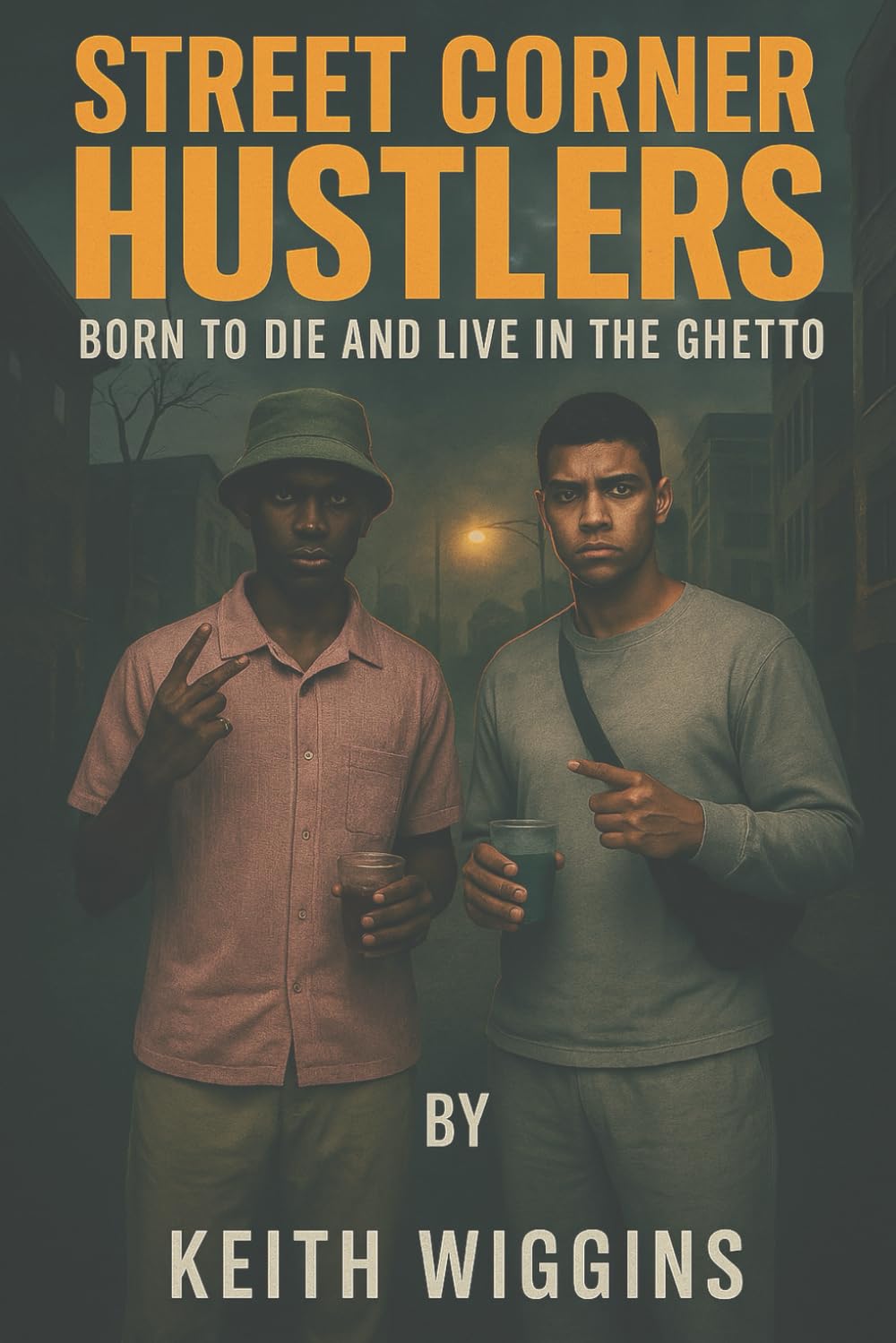 Street Corner Hustlers Born to Die And Live in the Ghetto: Learning Life