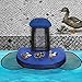 QRose Animal Saving Escape Ramp for Pool, Save Critters in Swimming Pool Device Handy, Floating Ramp Rescues Saving Frogs, Toads