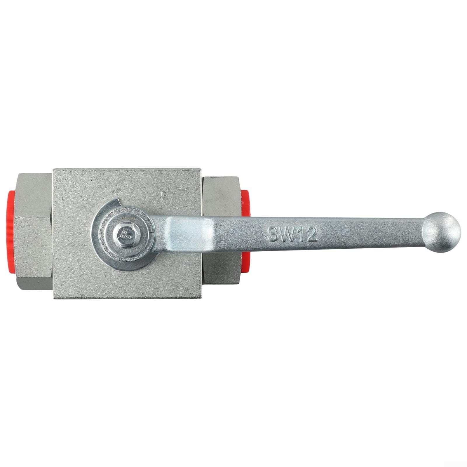 Valvola a sfera idraulica G1 Inch Carbon Steel 2 Way Manual Shut-off per applicazioni industriali dell'olio con resistenza ad alta pressione