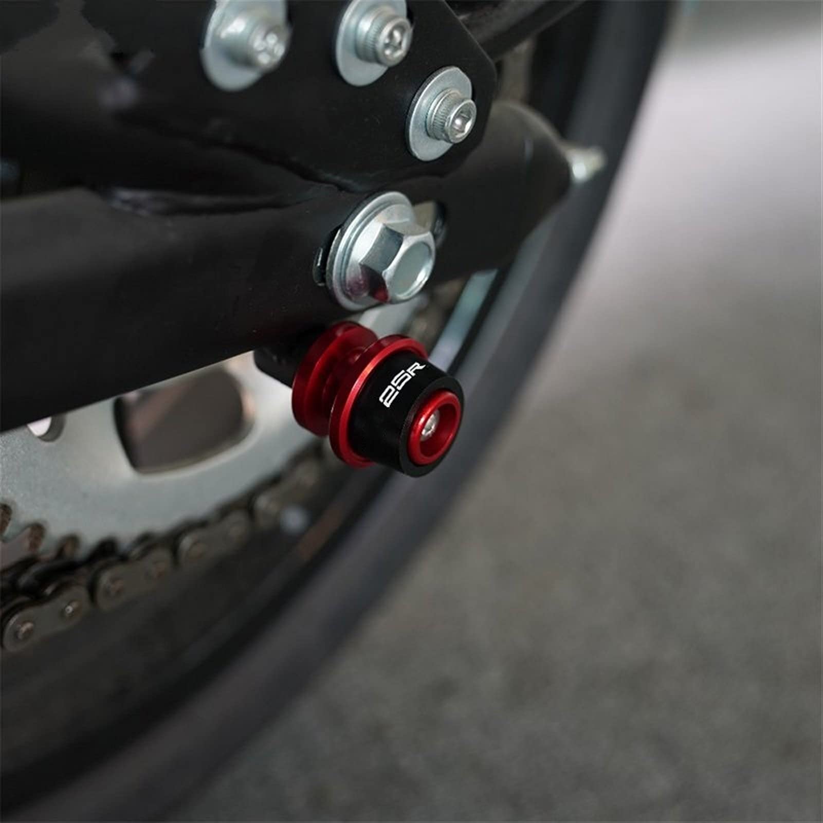 Amazon.co.jp: Motorcycle Swingarm Slider For ZX25R ZX-25R 2020