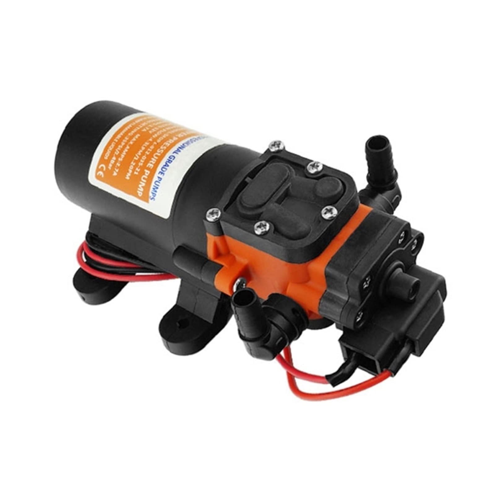 Bomba Sumergible pequeña Ajustable Bomba de Agua de diafragma Marino de 12 V Accesorios de Botes de Bote de Bote Duchas Boderas Motor de Transferencia de Agua for RV Caravana