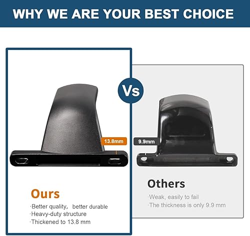 Miniatura 3 de Barras transversales de techo de 220 libras para Chevy Chevrolet Bolt EUV 2022 2023 2024 2025 Bolt-EUV, barras transversales de aluminio resistente,