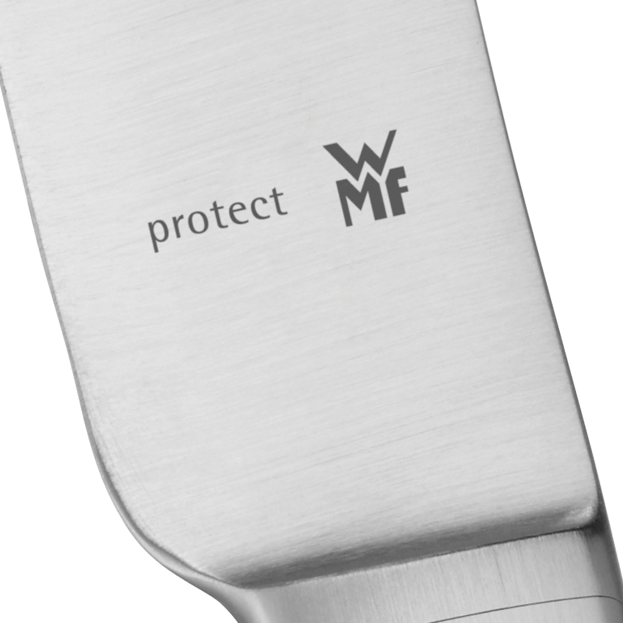 WMF Vision Espressolöffel Set 6-teilig, 10,8 cm, Espresso Löffel Cromargan protect Edelstahl mattiert, kleine Löffel kratzbeständig, spülmaschinenfest