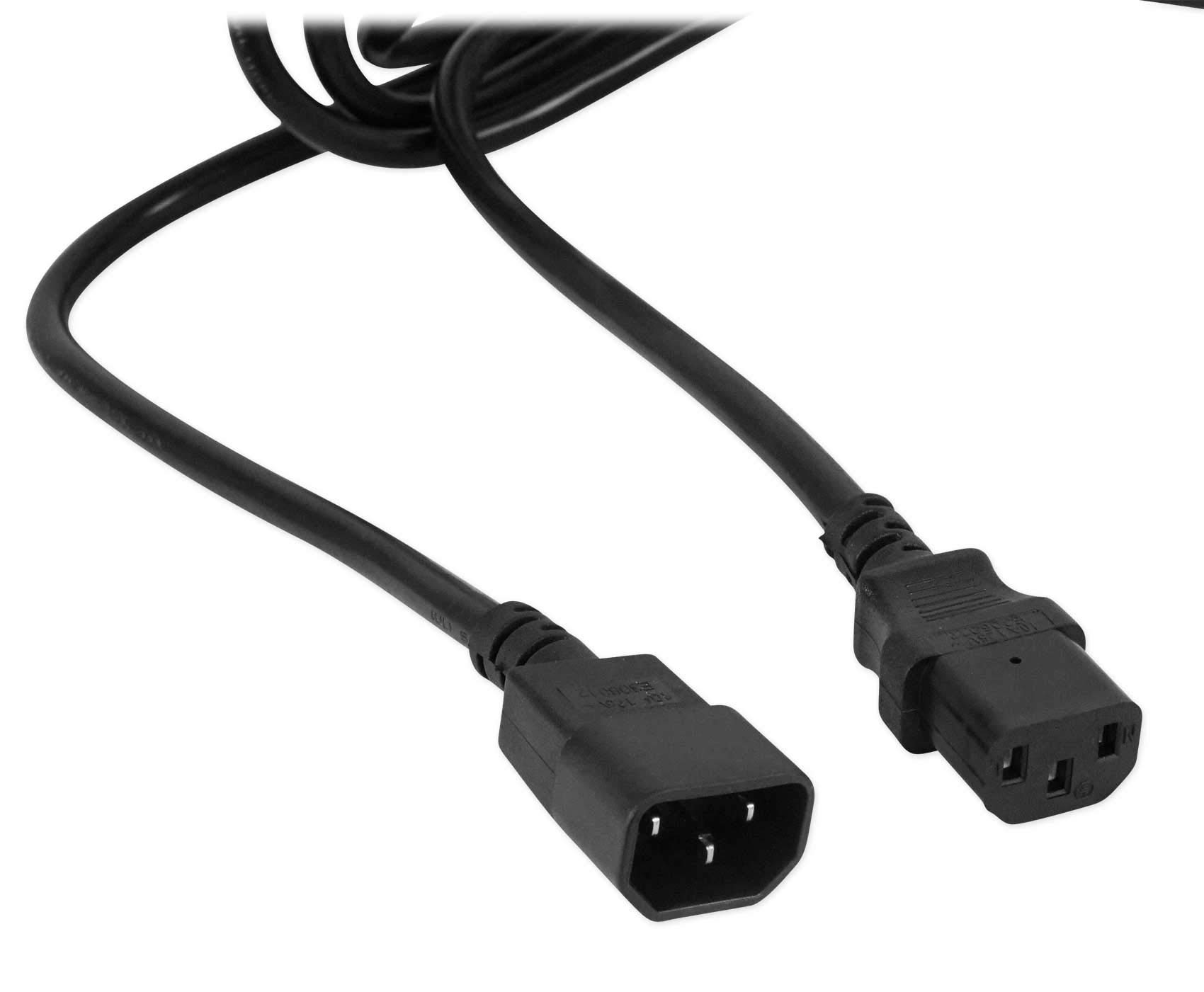 Amazon.com: Rockville RCN16-10 10ft IEC Male to Female Power Link Amazon.com: Rockville RCN16-10 10ft IEC Male to Female Power Link