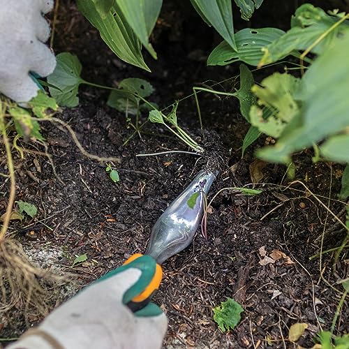 Fiskars Ergo Garden Hand Weeder Tool, Heavy Duty for Removing Weeds & Roots - image 8