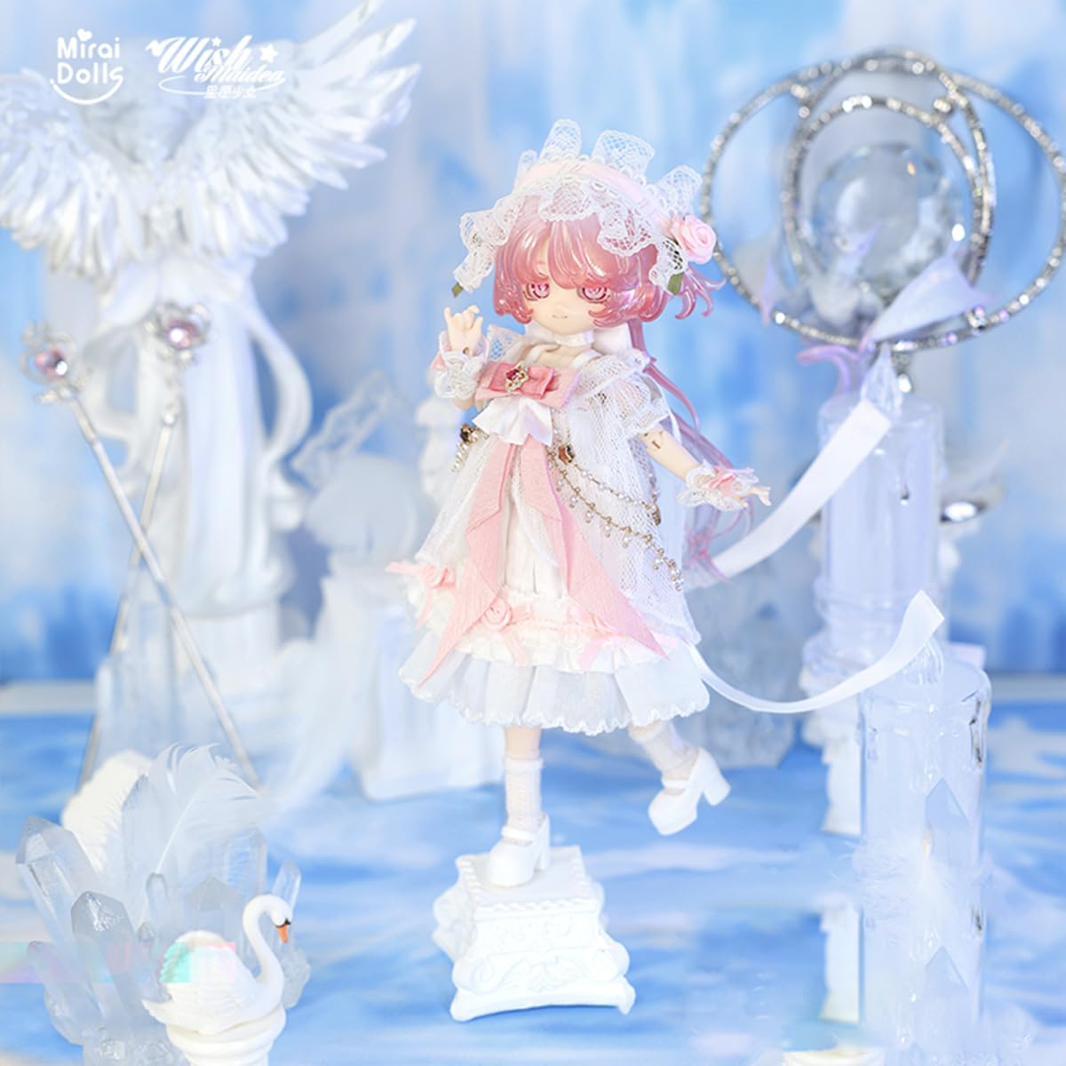 Amazon.co.jp: HiPlay MIRAIDOLLS 1/8 BJD 星願少女冒険シリーズ 