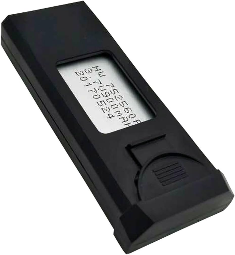 YUNIQUE UK 1 Piece Visuo 3.7V 900mAh Rechargeable Lipo Battery Accessory for XS809 XS809HC XS809HW XS809W Foldable RC FPV Quadcopter Selfie Drone