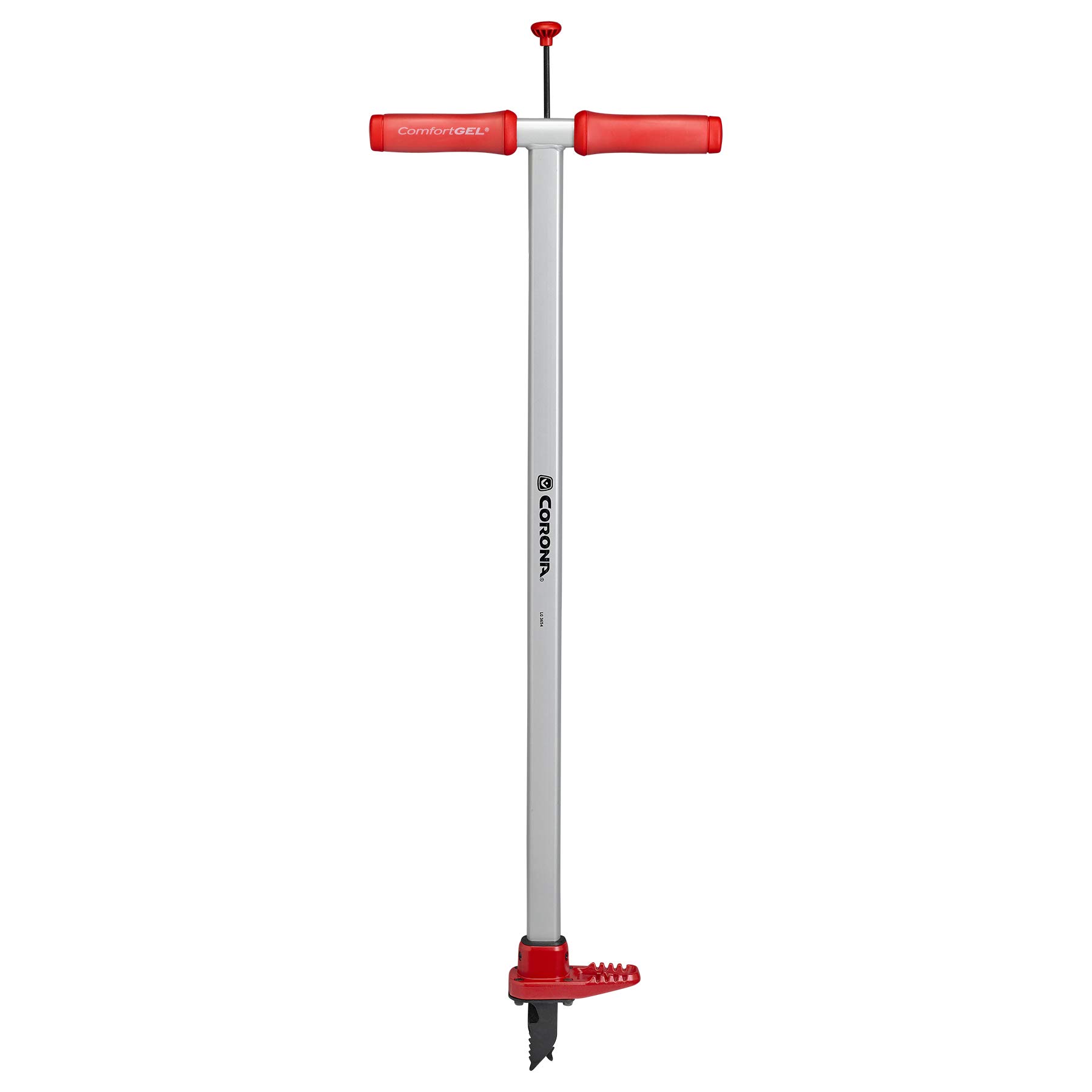 Désherbeur Corona LG 3654 rouge pour retirer les pissenlits du sol