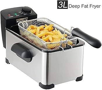 Amazon｜フライヤーバスケット ポテトフライヤー フライヤー