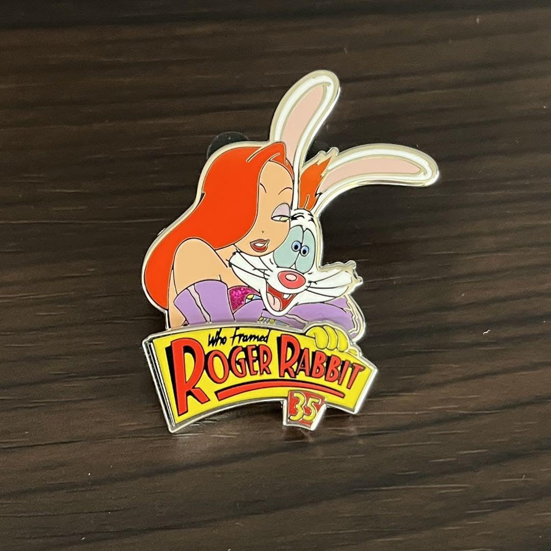 ロジャー・ラビット パスケース オーナメント ピンバッジ ピンバッジ