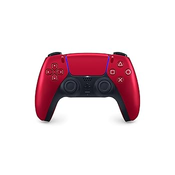 PlayStation 5 DualSense Wireless Controller Volcanic Red