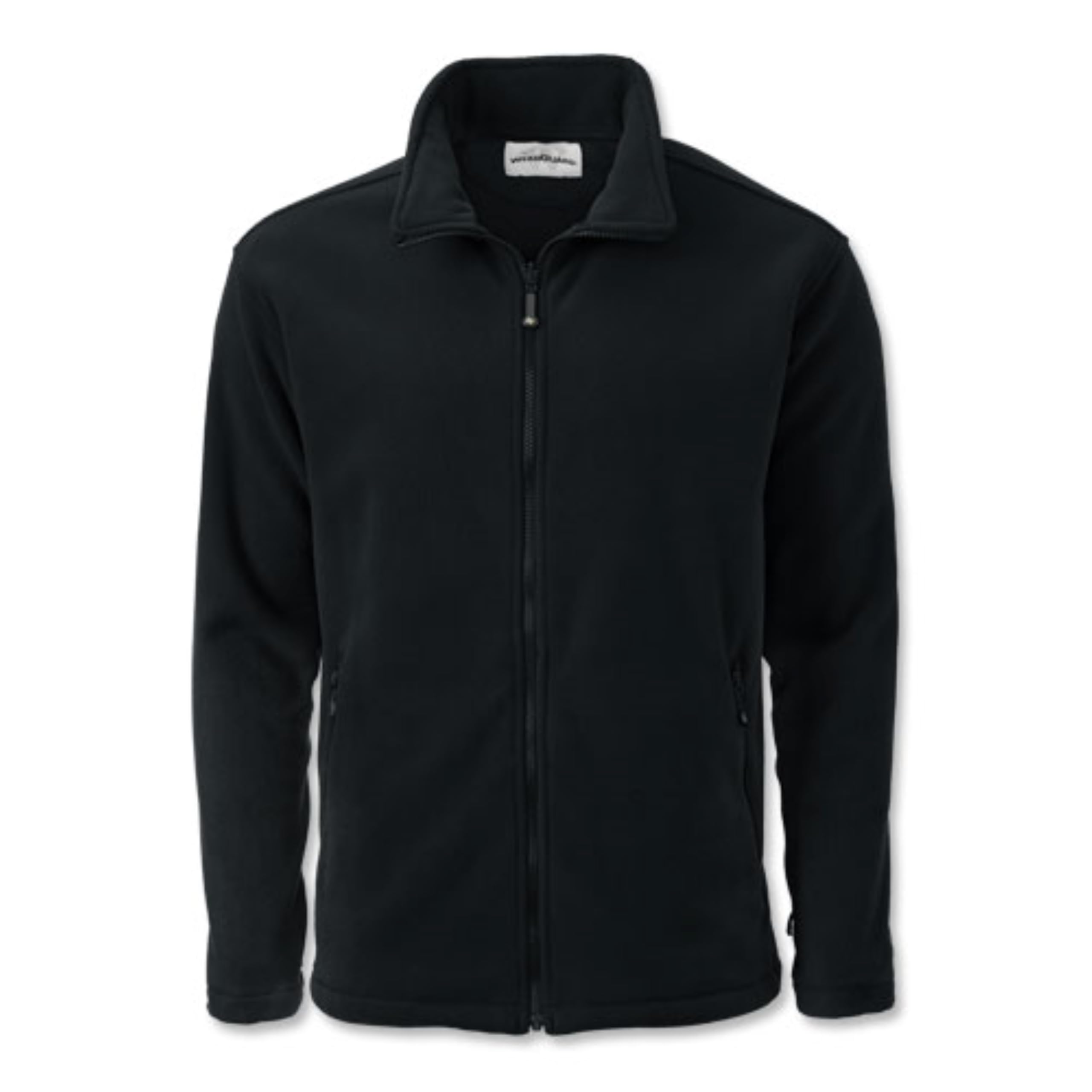 Uneek UX5 - UX Full Zip Fleece Black Size: M Colour: Black, Size: M