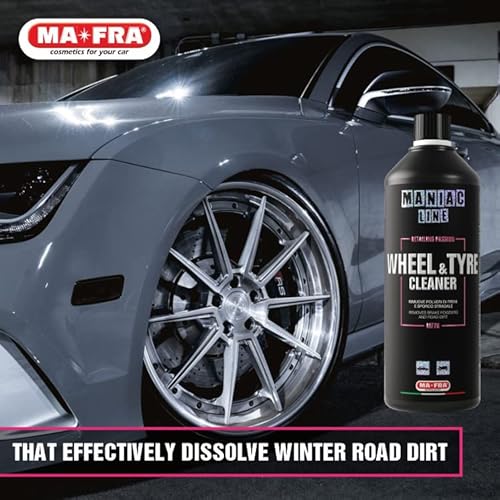 MAFRA maniac WHEEL e TYRE CLEANER 1000 ML 6 PCS