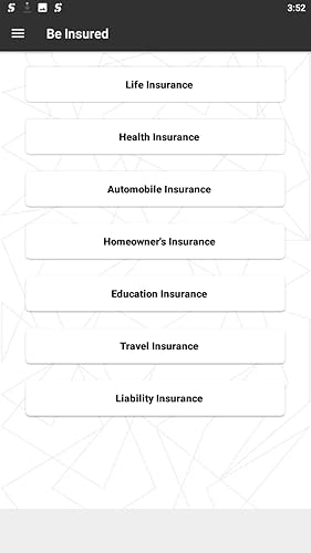 Be Insured