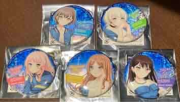 バンドリmygo 東京タワー缶バッジレア加工5種セット