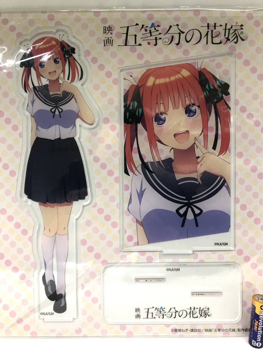 Amazon | TSUTAYA限定 五等分の花嫁 MEGAアクリルスタンド 中野二乃