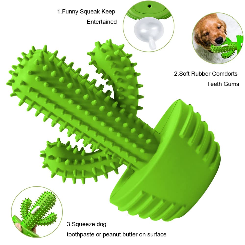 Juguetes masticables para perros para masticadores agresivos, medianos y grandes, juguetes interactivos duraderos para cepillos de dientes para perros, juguetes de goma natural indestructibles para