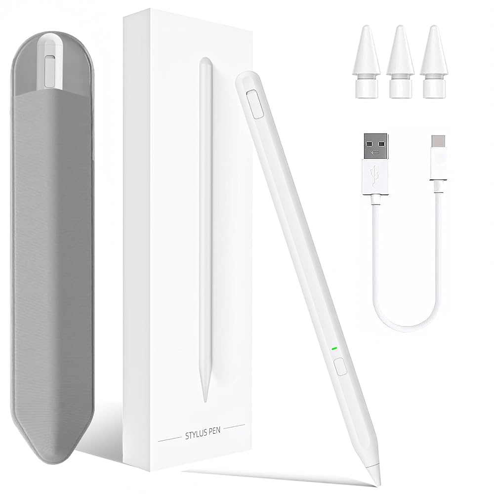 Apple - djcell）iPad Pro  11 256GB  pencilセット Amazon.com: Stylus Pen for iPad 2018-2025 with Palm