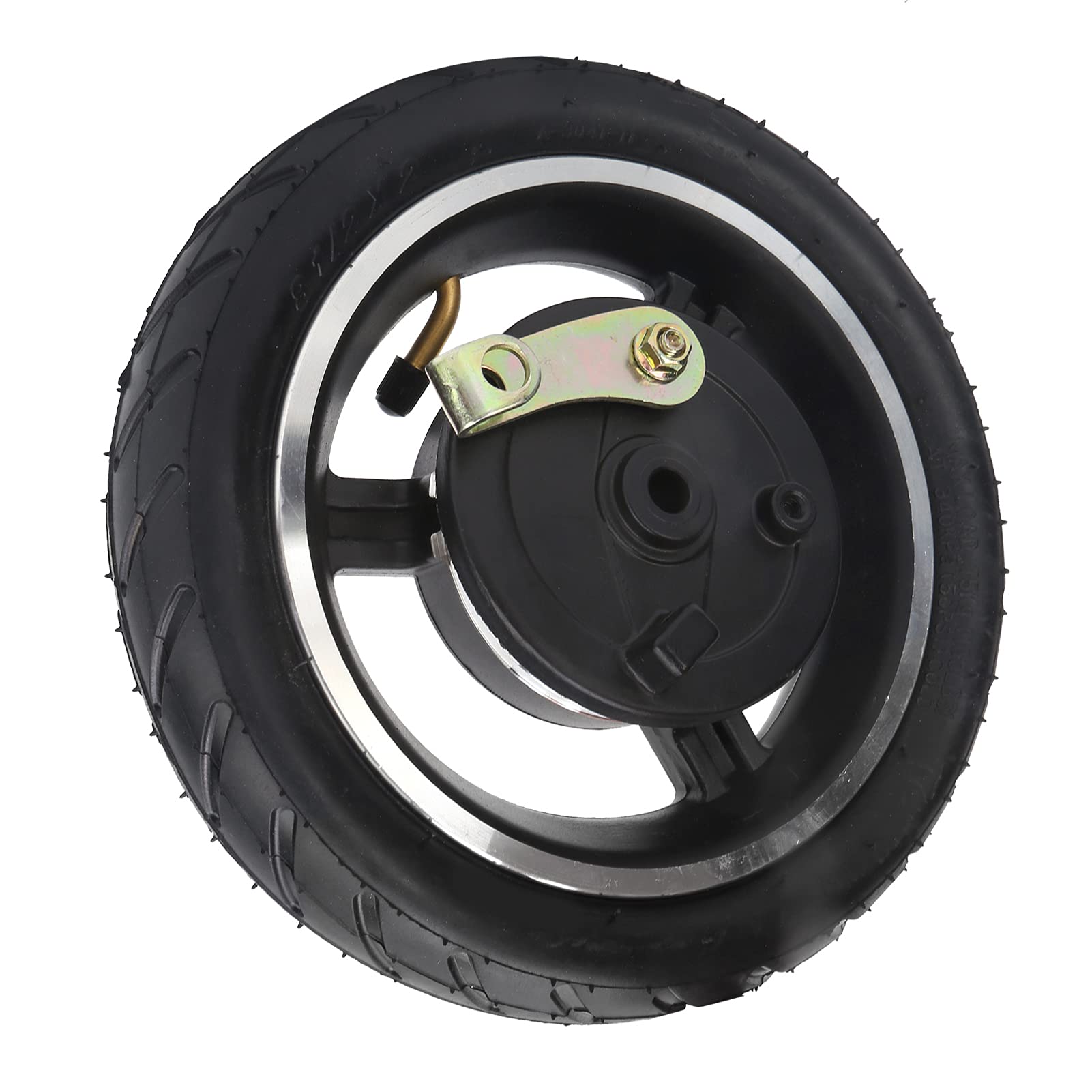 Pneus Scooter 8,5 Pouces, Chambre à Air et Pneu avec Frein à Tambour pour Roues de Scooter Électrique