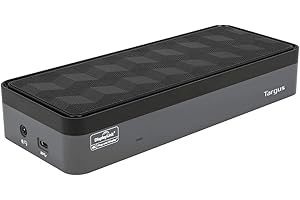 Targus USB-C Universal Docking Station for Quad 4K or Single 5K Displays