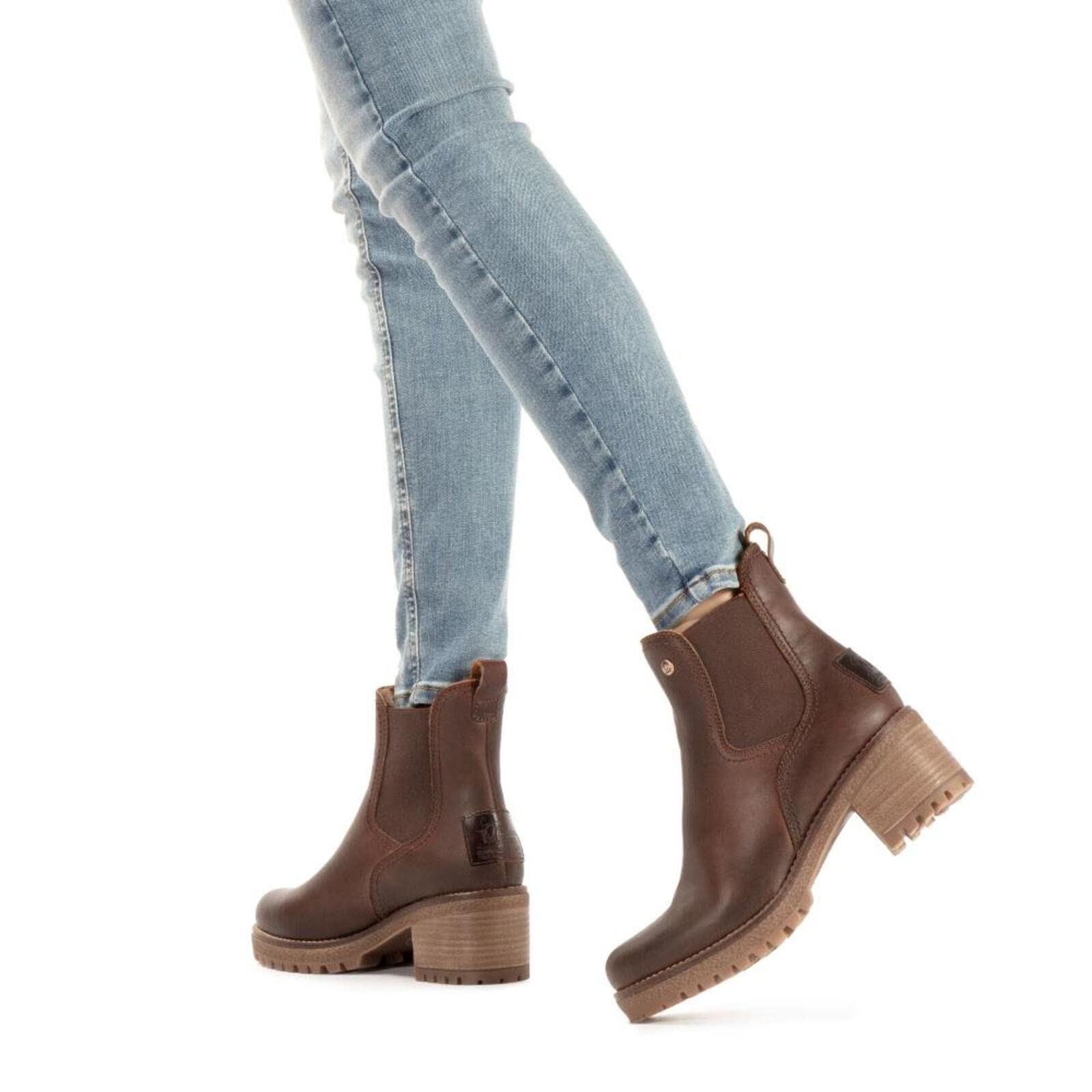 Panama Jack Pia Igloo Botas estilo Chelsea Mujer