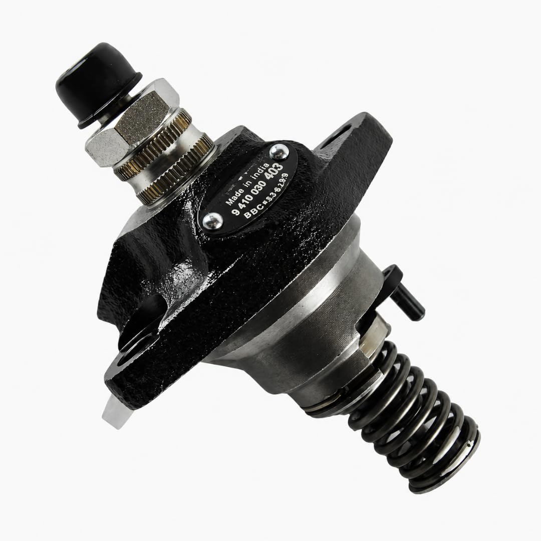 Pompa Iniezione Completa Compatibile per Motore Lombardini Diesel 6LD 360, 6LD 400, 6LD 435 per Motozappa e Motocoltivatore