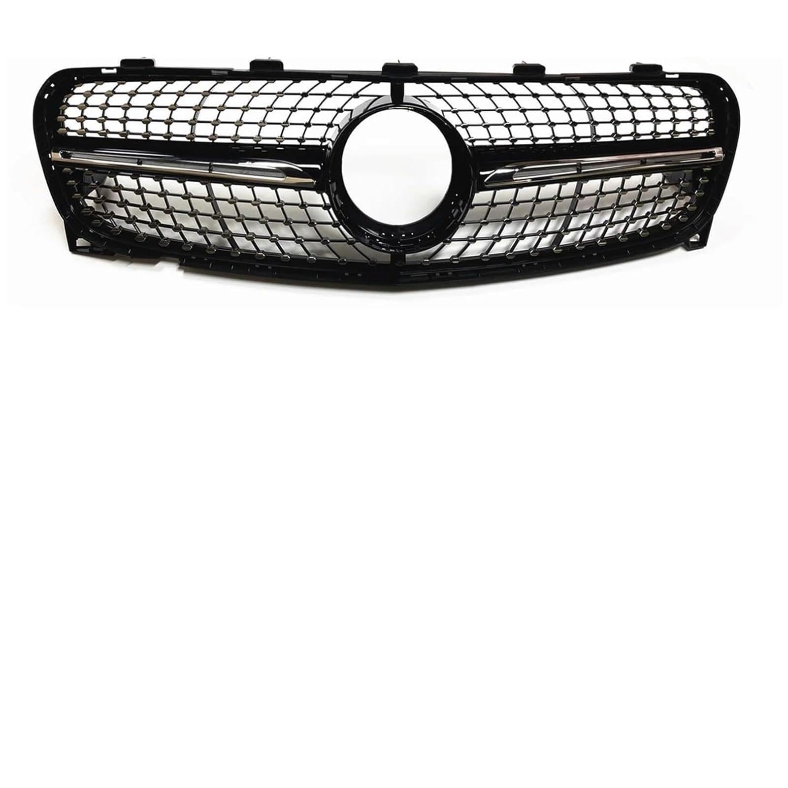 BXQDAM Front grille,Compatible with Mercedes-Benz GLA X156 GLA180 GLA200 GLA250 2017+,Front grille parts