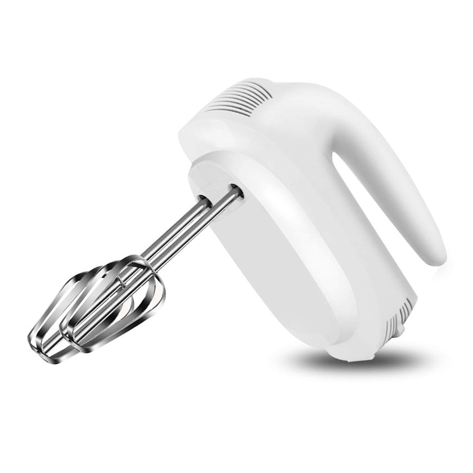 HHWKSJ 5 Speed Hand Mixer Electric 120W Ultra Power Kitchen Hand Mixer With Easy Eject Button 4 Metal
