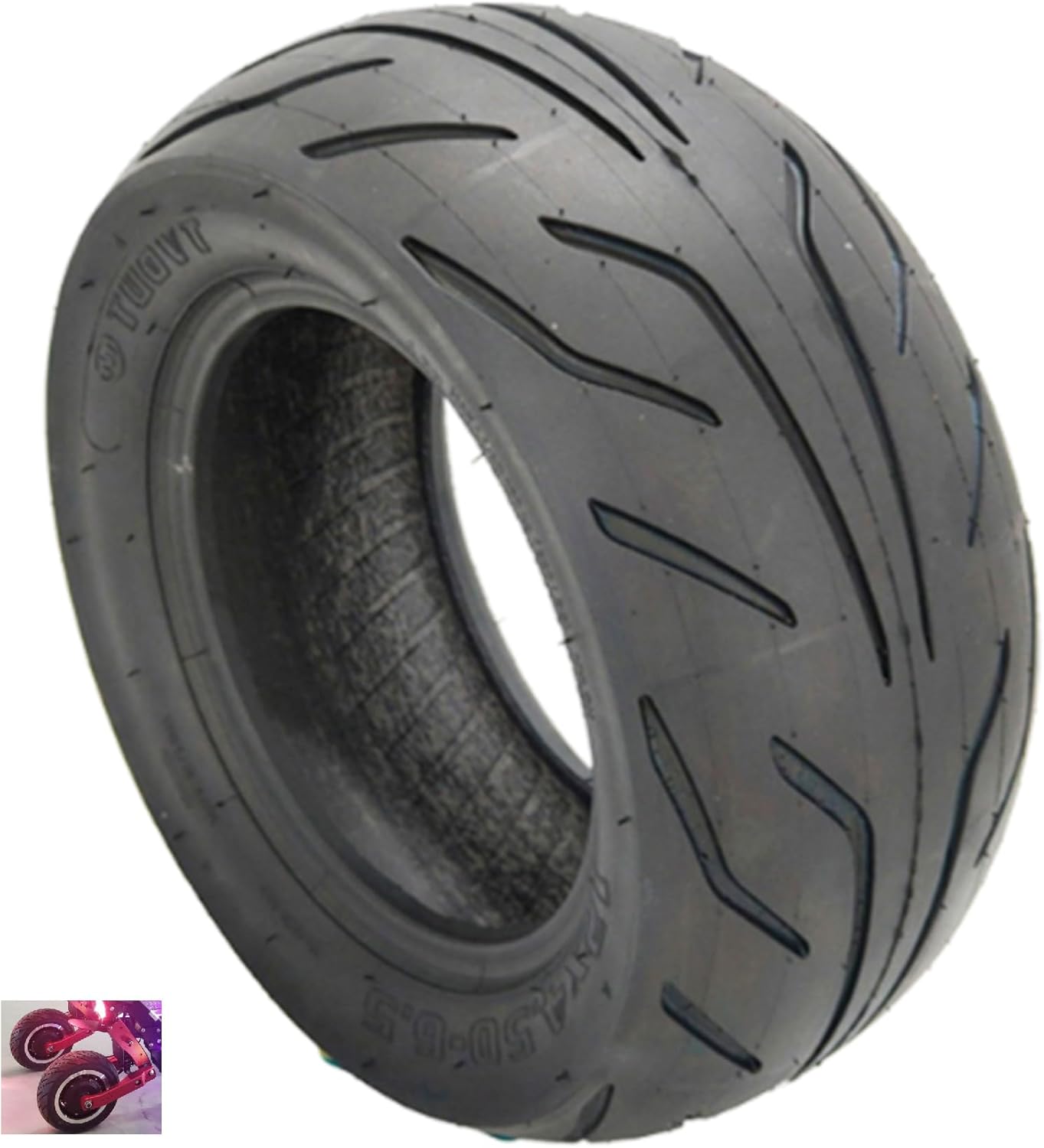Scooter Tires 12 Inch 12x4.50-6.5 Tires Vacuum Tubeless Tyre For Electric Scooter 12 * 4.50-6.5 Tires Parts