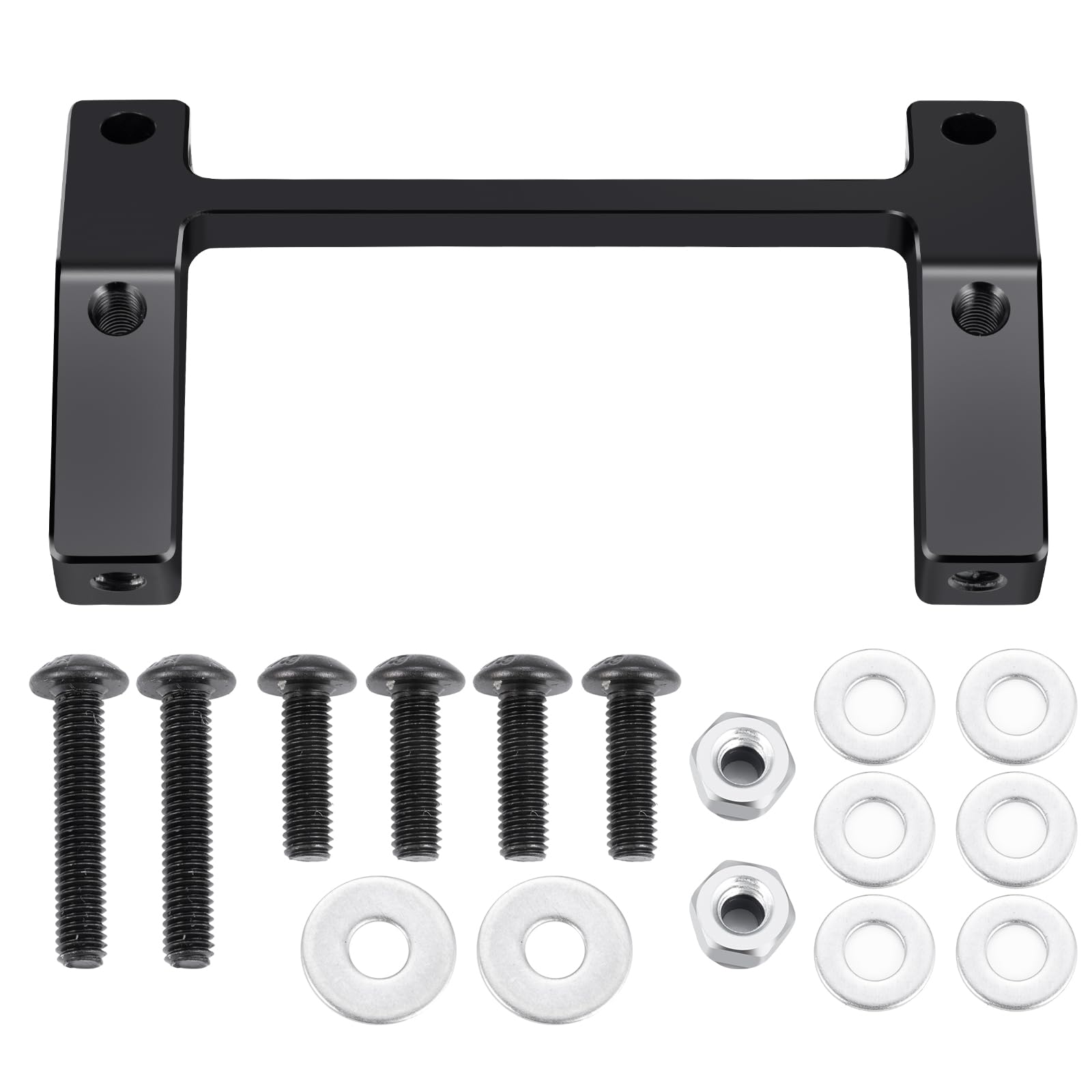 AXspeed RC Servo Mount Bracket Aluminium Servo Seat for 1:12 Tamiya Lunch Box Upgrade