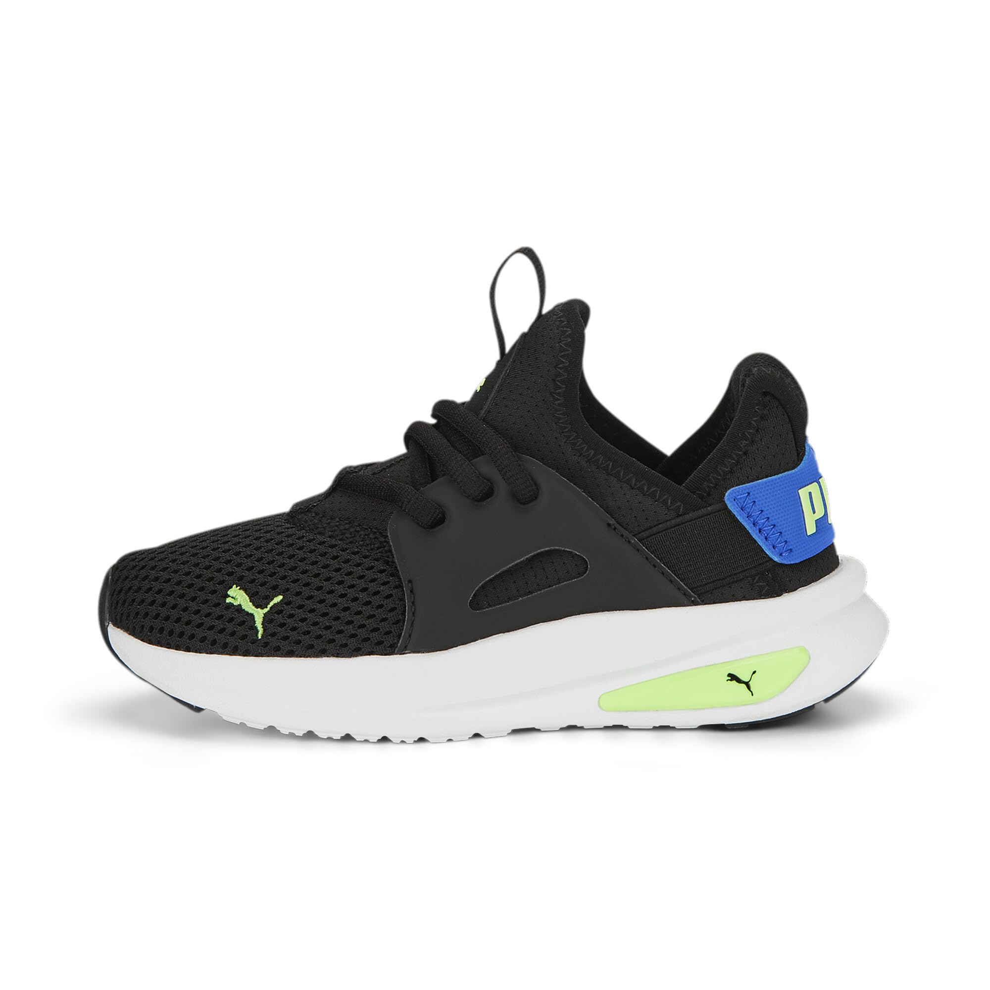Puma Unisex-Kid Soft Enzo Evo Pre-School Black-Fizzy Lime Sneaker - 13UK (38705306) (B0BRBJ3PXF) Amazon Price History, Amazon Price Tracker
