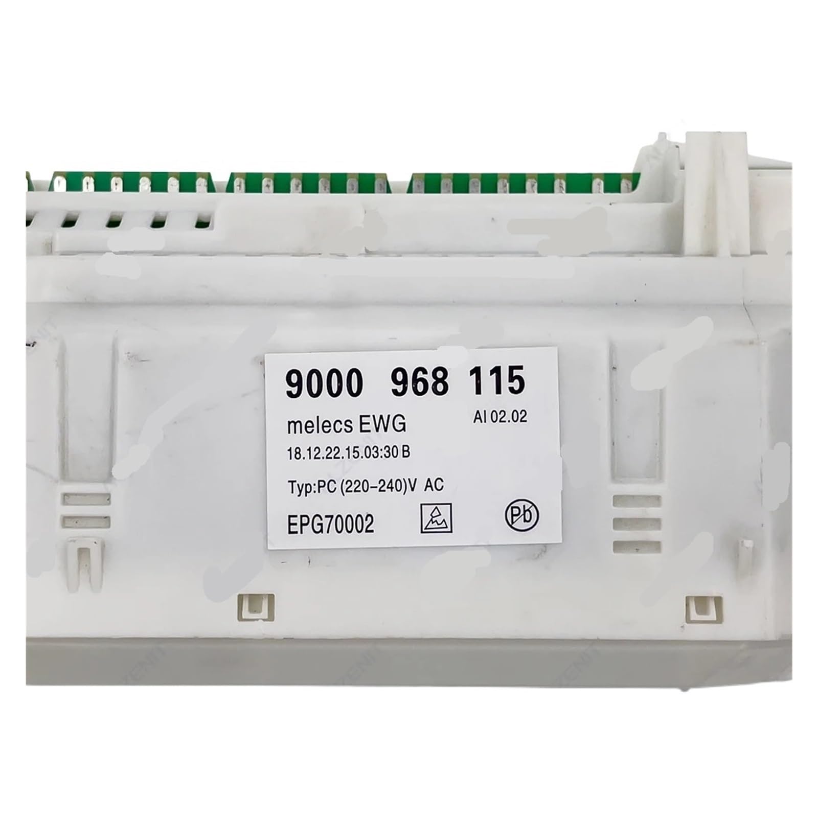 Utilizado para la placa de control de lavavajillas 9000968115 Circuito PCB piezas de lavaplatos