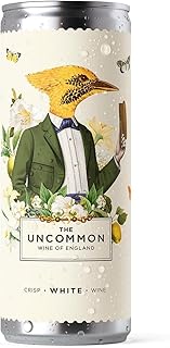 The Uncommon English White Wine, Bacchus & Chardonnay, Dry a