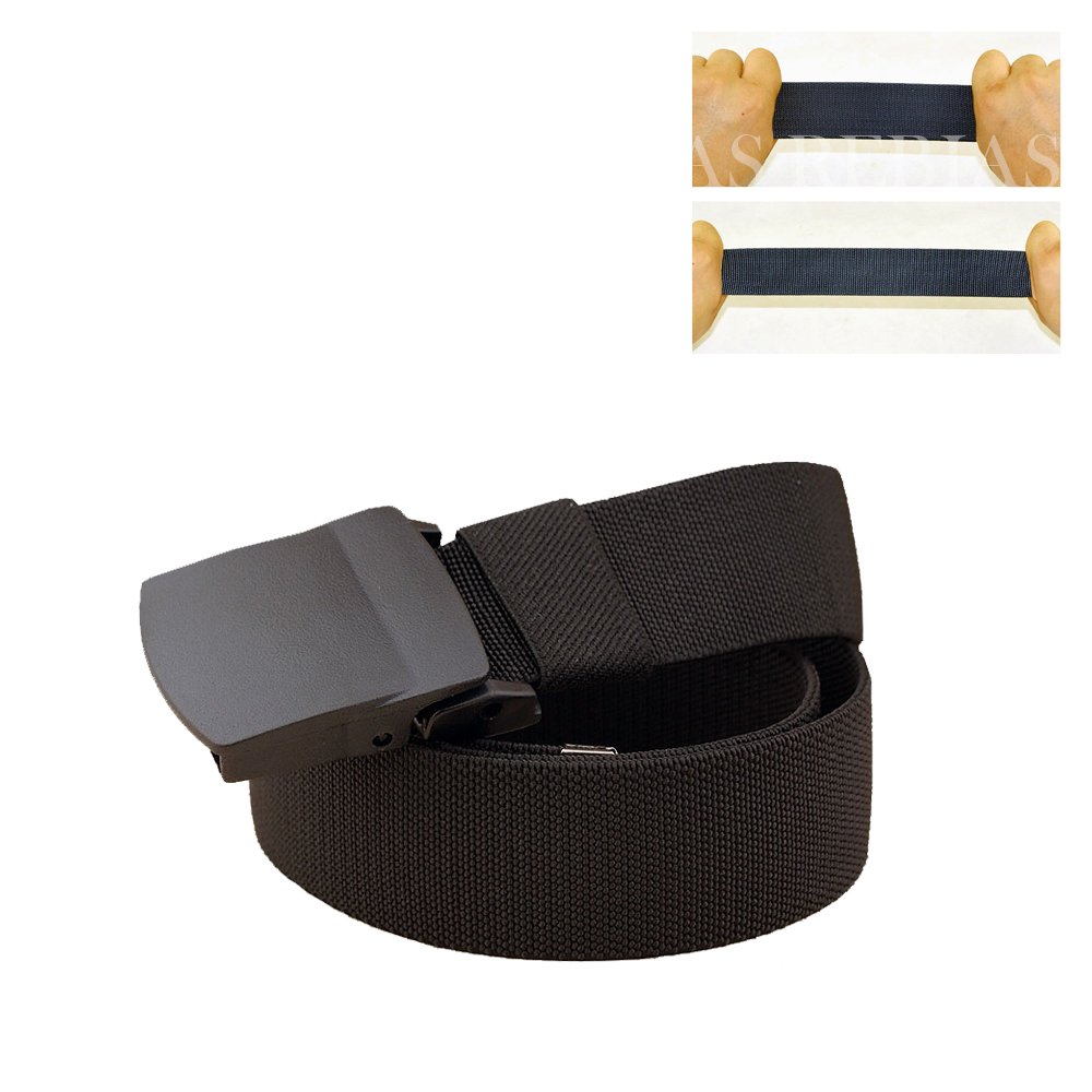 Amazon.co.jp: Rebias 伸縮 ガチャベルト 伸びる BELT ゴム フィット