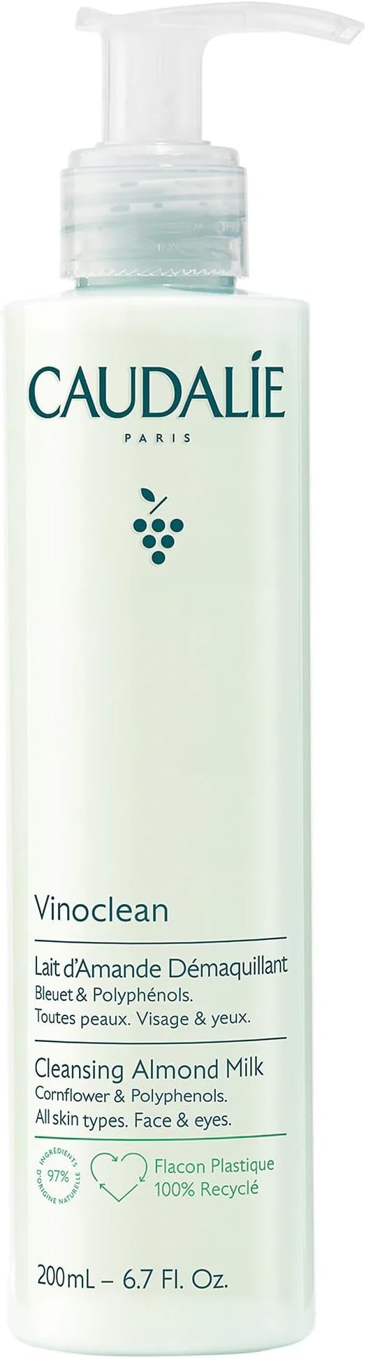 Vinoclean Cleansing Almond Milk 200 ml
