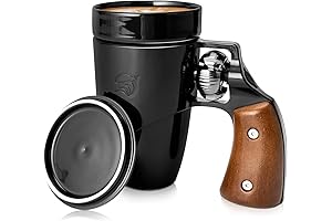 Father's Day Revolver Coffee Mug: The Perfect Gun Gift For Dad