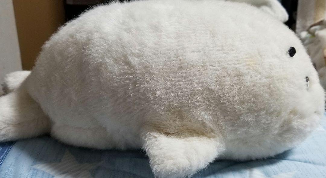 ゴマちゃん　ぬいぐるみ 少年アシベ　レトロ Amazon.co.jp: タグなし 少年アシベ キューキューゴマちゃん