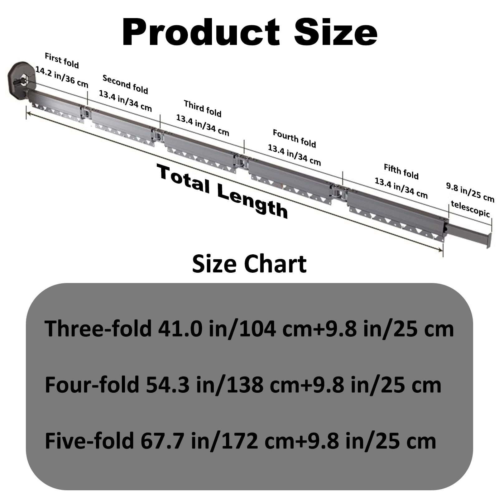 Pieghevole Tenda da Doccia in Lino Impermeabile - Tende da Doccia Antimuffa con Bastone Tenda Vasca da Bagno, Fissaggio a Ventosa Senza Perforazione per Bagno Spogliatoio(Cachi,138 cm+25 cm)