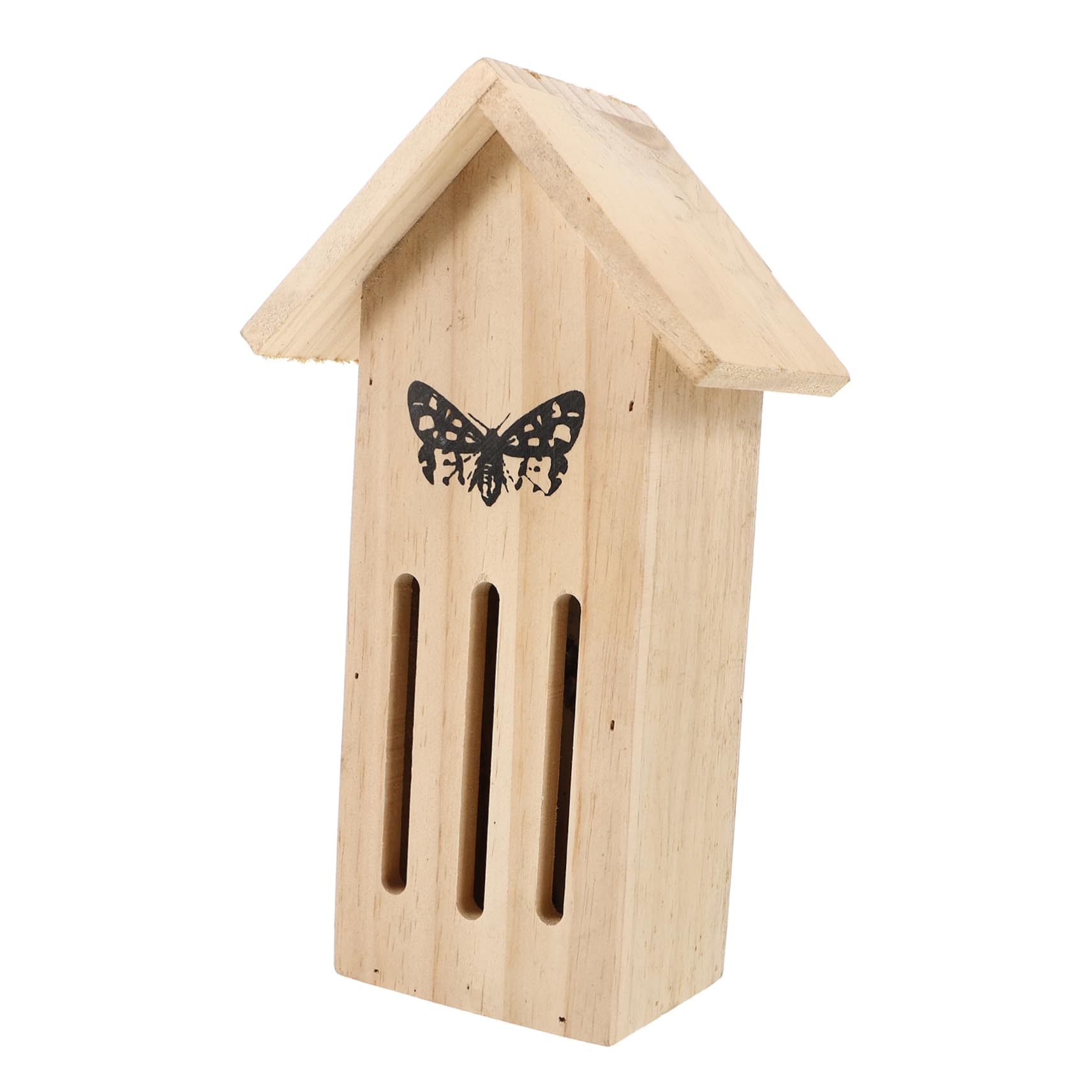 Toddmomy 2stücke Hängendes Schmetterlingshaus Aus Holz Robustes Insektenhotel Für Garten Und Balkon Langlebig Und Einladend Für Schmetterlinge Und Andere Insekten Installieren Für