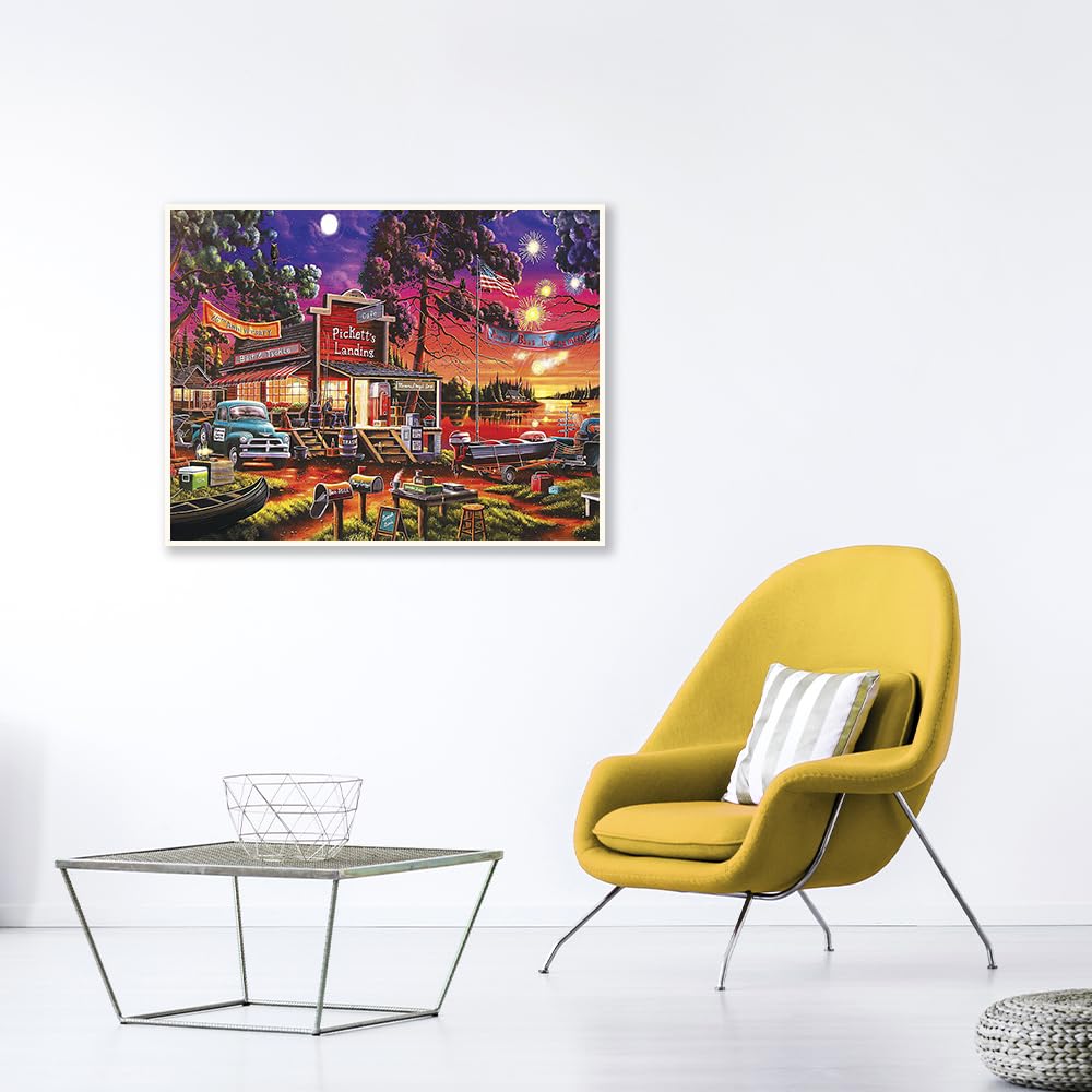 Diamond Painting Inkijk huis - Shop nu