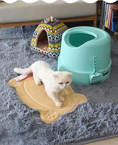 Jogo Americano Tapete Pet Impermeável para Comedouro Para Comida Ração Água Caixa de areia Cães e Ga