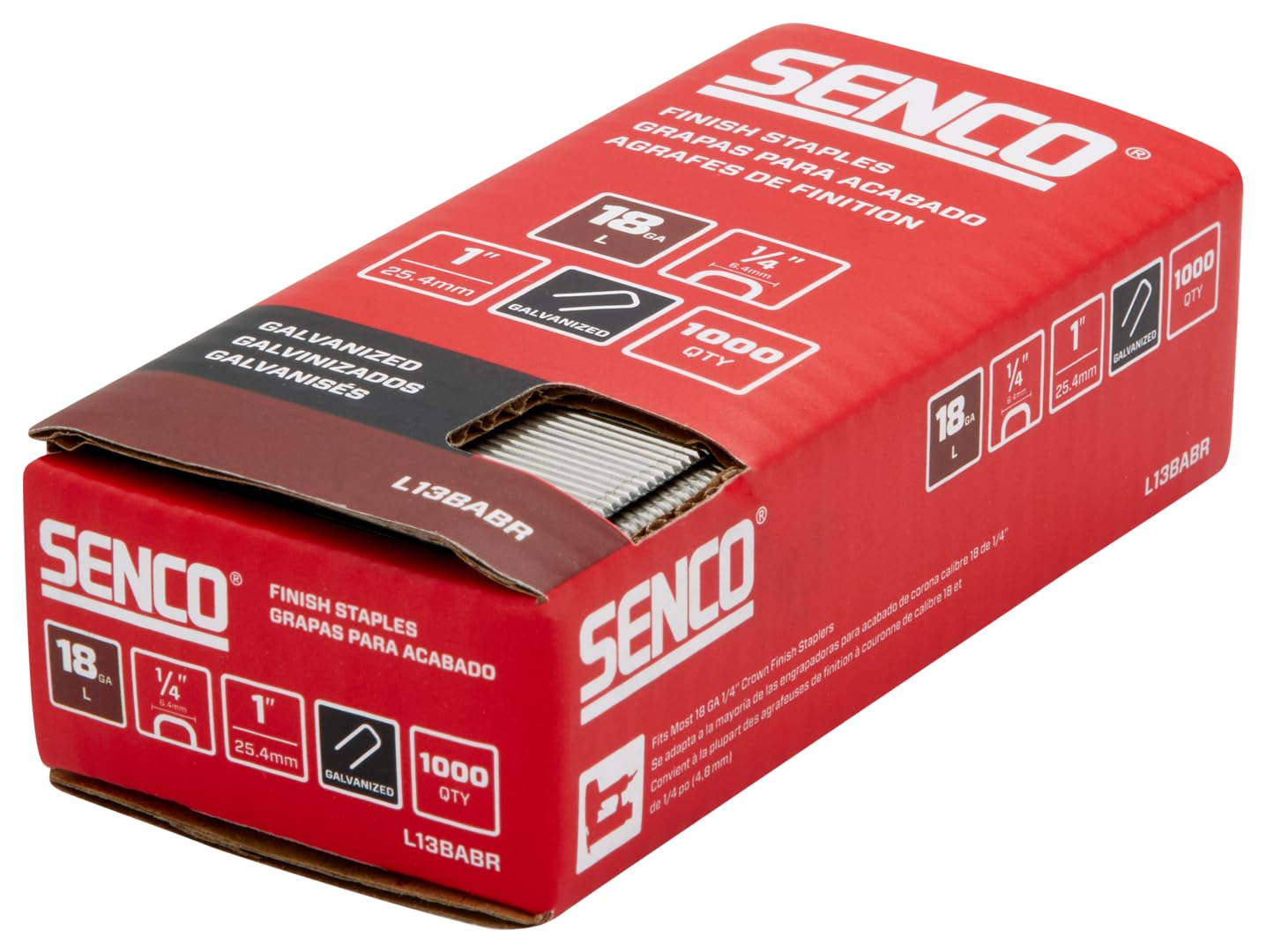 Amazon.com: SENCO L13BABR 18 Gauge, 1/4
