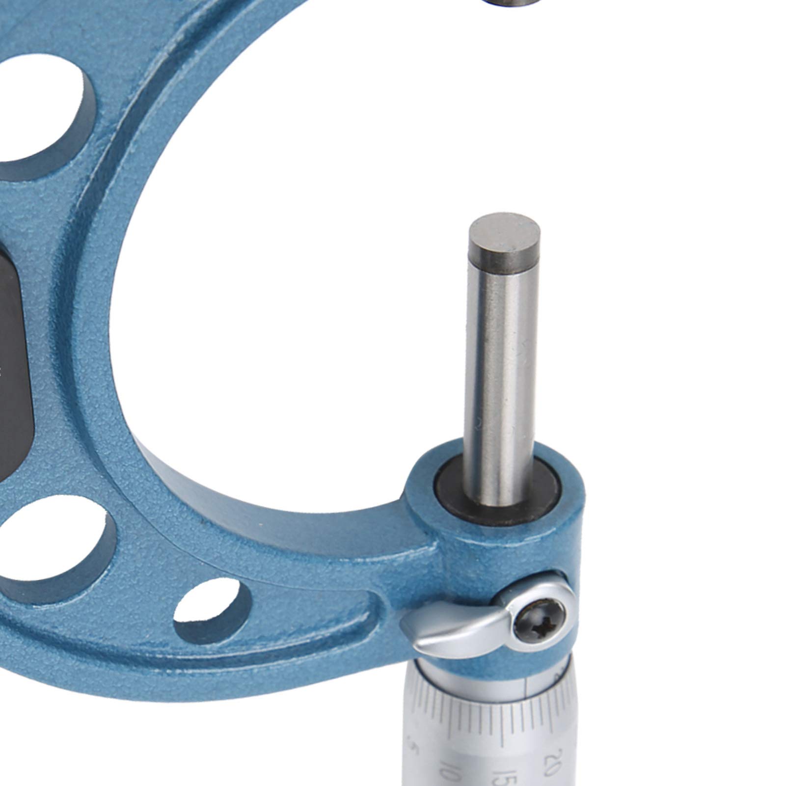 Fafeicy Micrómetro Anytime Tools, 25-50 mm / 1-2 pulg, Resolución 0.01 mm, herramienta de medición de precisión de alta calidad exterior tipo espiral, Micrómetro