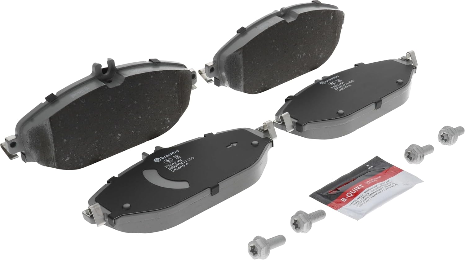 Brembo P50124N Premium Ceramic Front Disc Brake Pad Set MERCEDES-BENZ OE# A0084202820