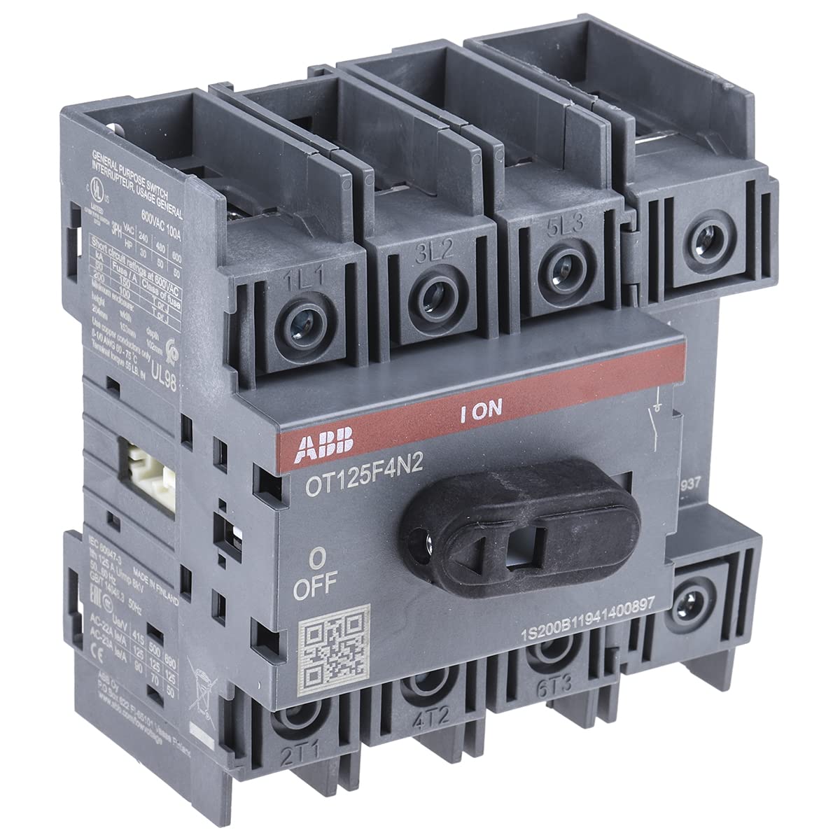 ABB accessorio per quadro elettrico codice 1SCA105051R1001