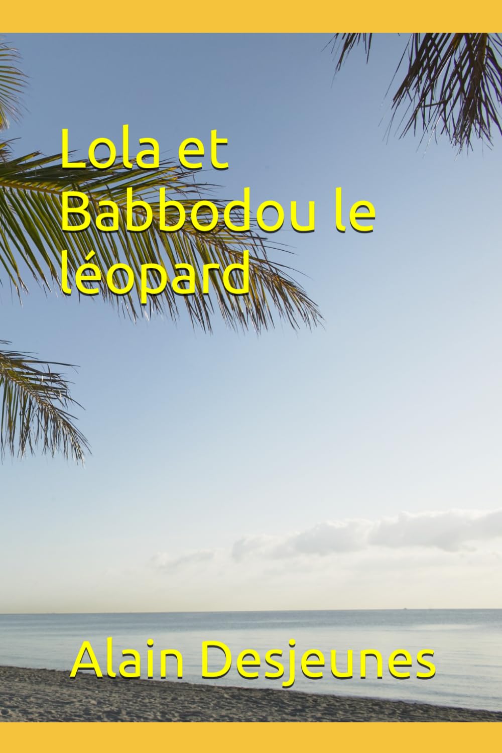 Lola et le léopard