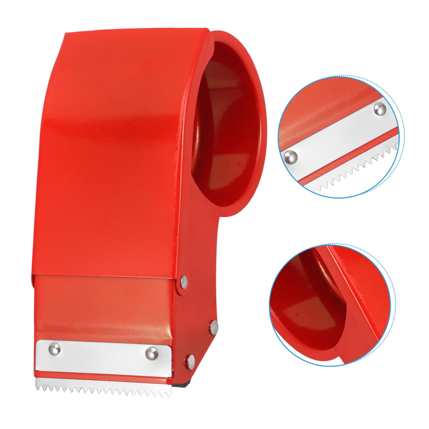 NUOBESTY 4stücke Tape Dispenser Aus Tragbarer Klebebandabroller Für Büro Und Zuhause Für Bastelarbeiten Und Umzüge Breit Langlebig Und Praktisch